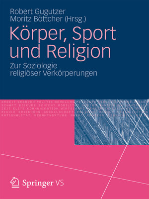 cover image of Körper, Sport und Religion